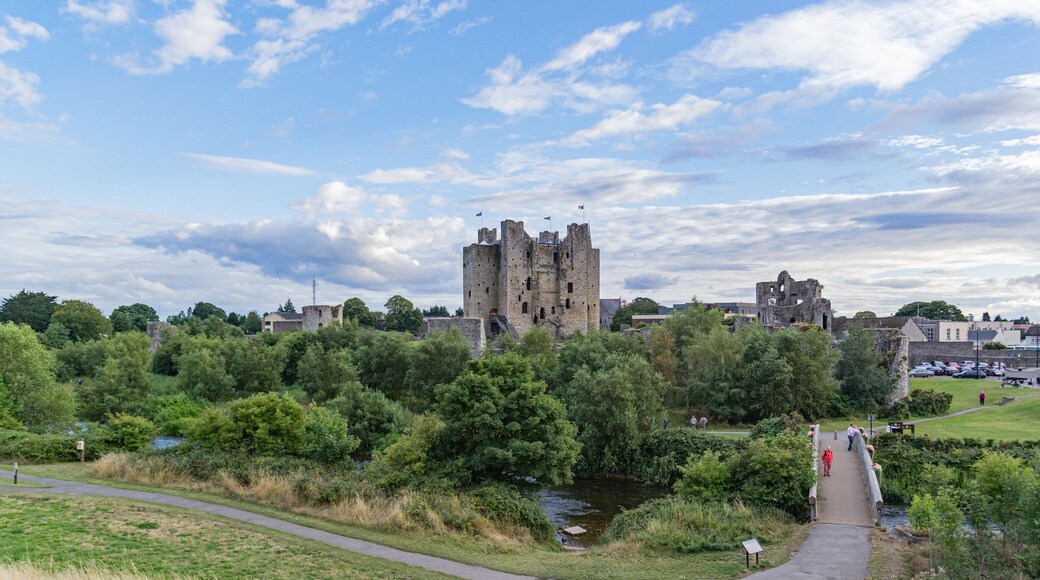 Trim castle in Trim, County Meath, Ireland.