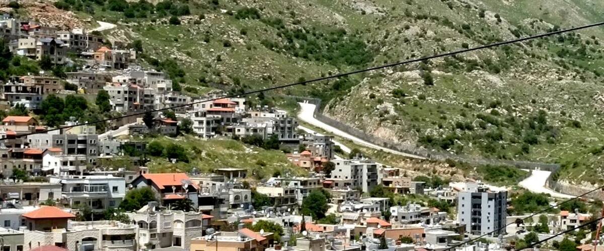 Majdal Shams is a small village huddled against the slopes of Mount Hermon, situated astride the ceasefire line between Israel's Golan Heights and Syria, Israel's sole ski slopes are situated above, lending the village a uniquely alpine atmosphere.
Almost all of Majdal's 9,000 residents adhere to the relatively obscure and secretive offshoot of Islam known as Druze; persecuted over the centuries, they sought refuge in the mountains.