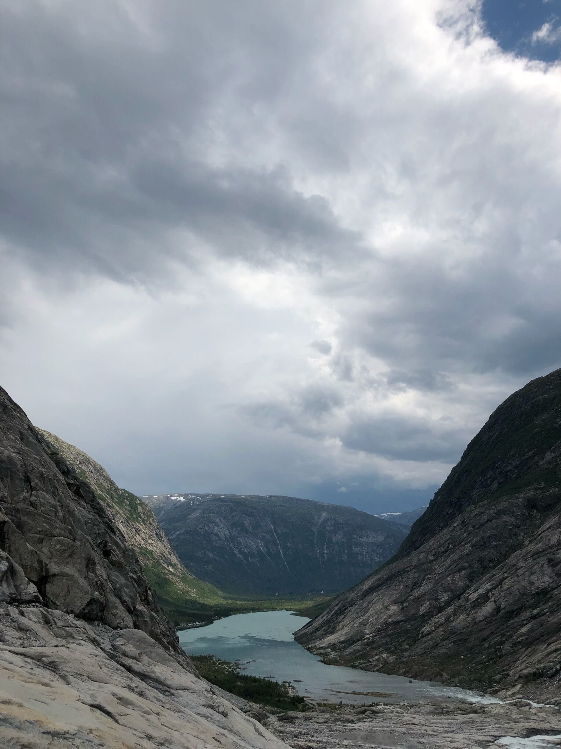 If you are in this area take  a guided tour to walk on the glacier. The view from the top is amazing!