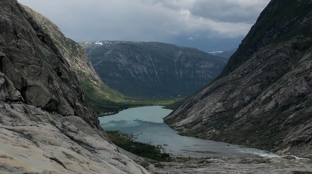 If you are in this area take a guided tour to walk on the glacier. The view from the top is amazing!