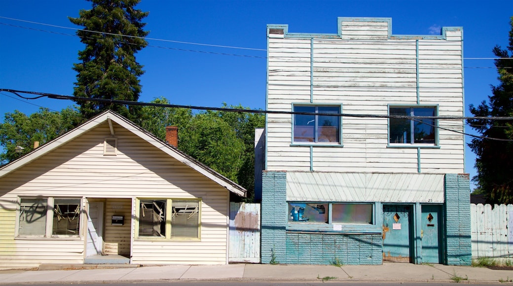 Susanville fasiliteter samt rolig landskap og kulturarv