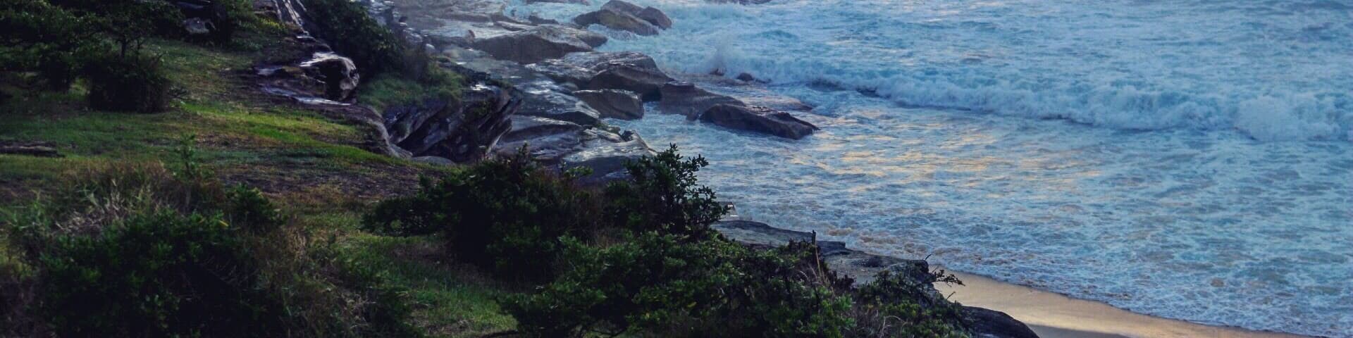 Sydney coastal walk Coogee to bondi beach. This was at sunrise.
#beachbound