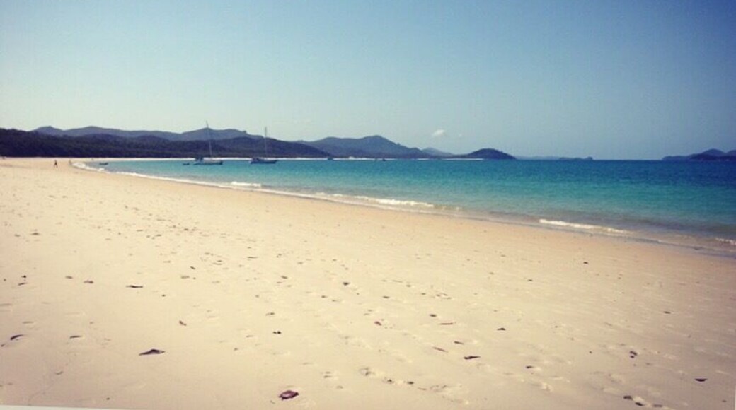 Whitehaven beach, Whitsunday Islands, North Queensland. Most photographed beach in the world, need I say more?
#beachbound