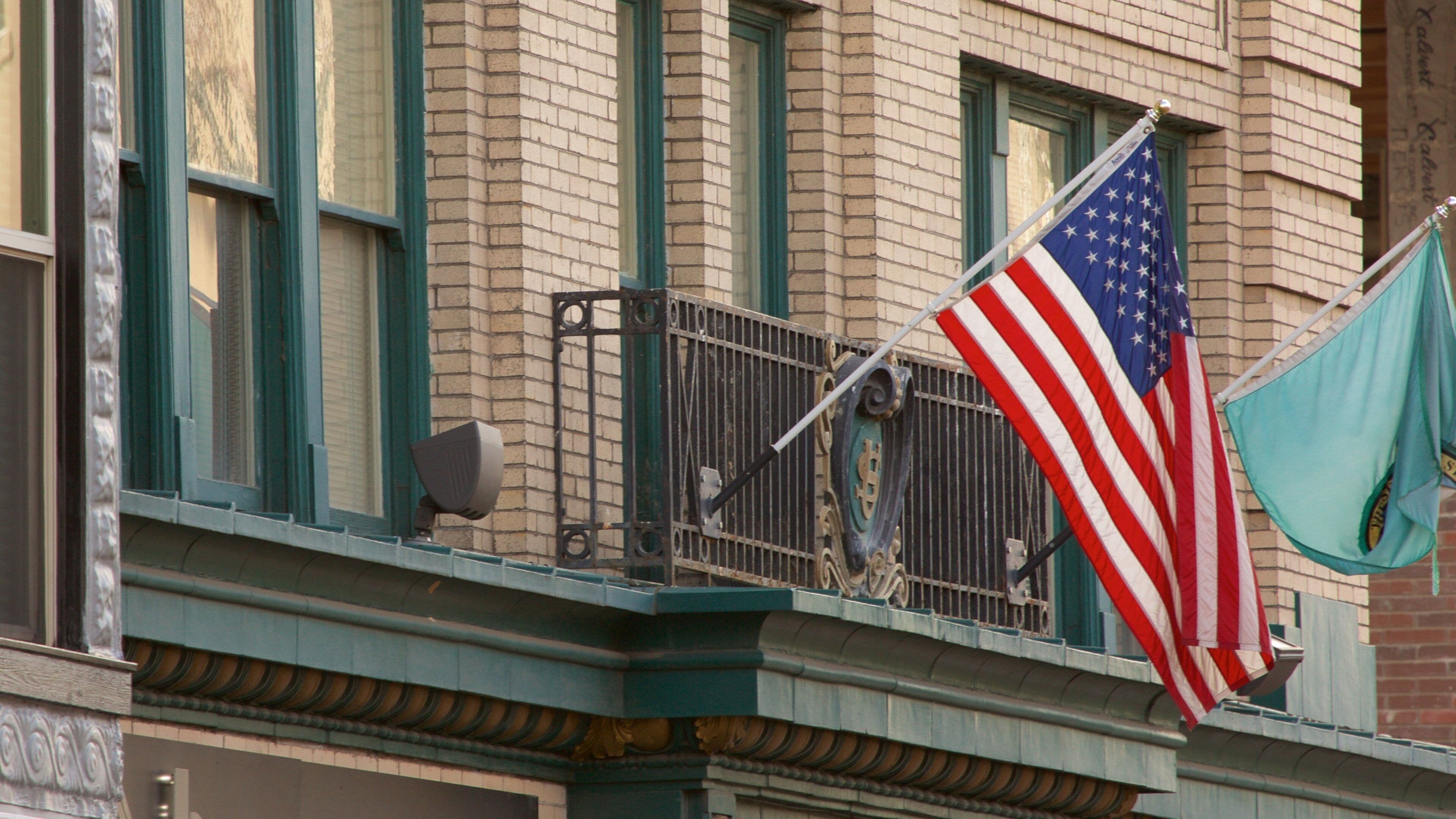 Vancouver mostrando patrimonio de arquitectura