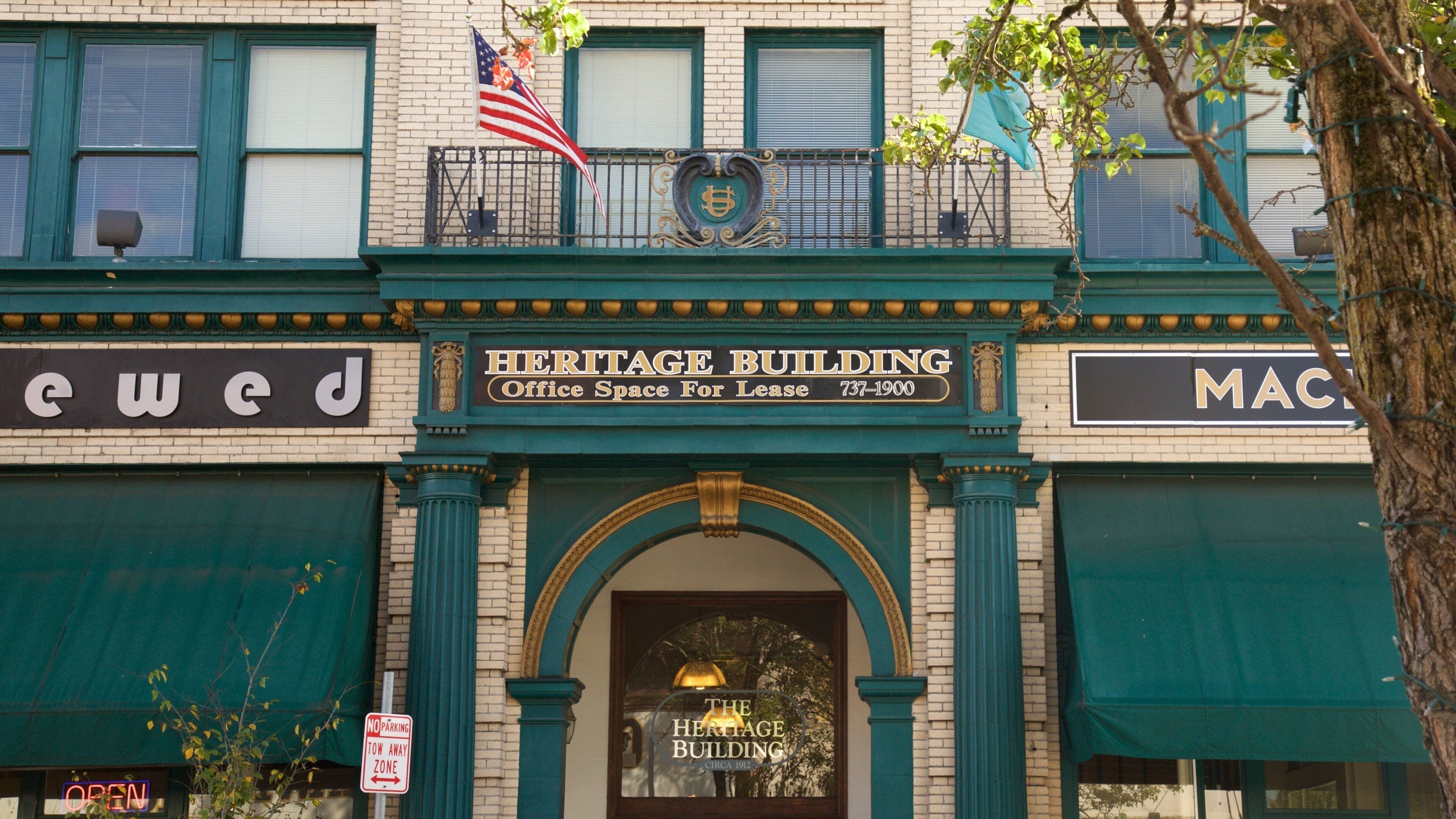 Vancouver que incluye patrimonio de arquitectura