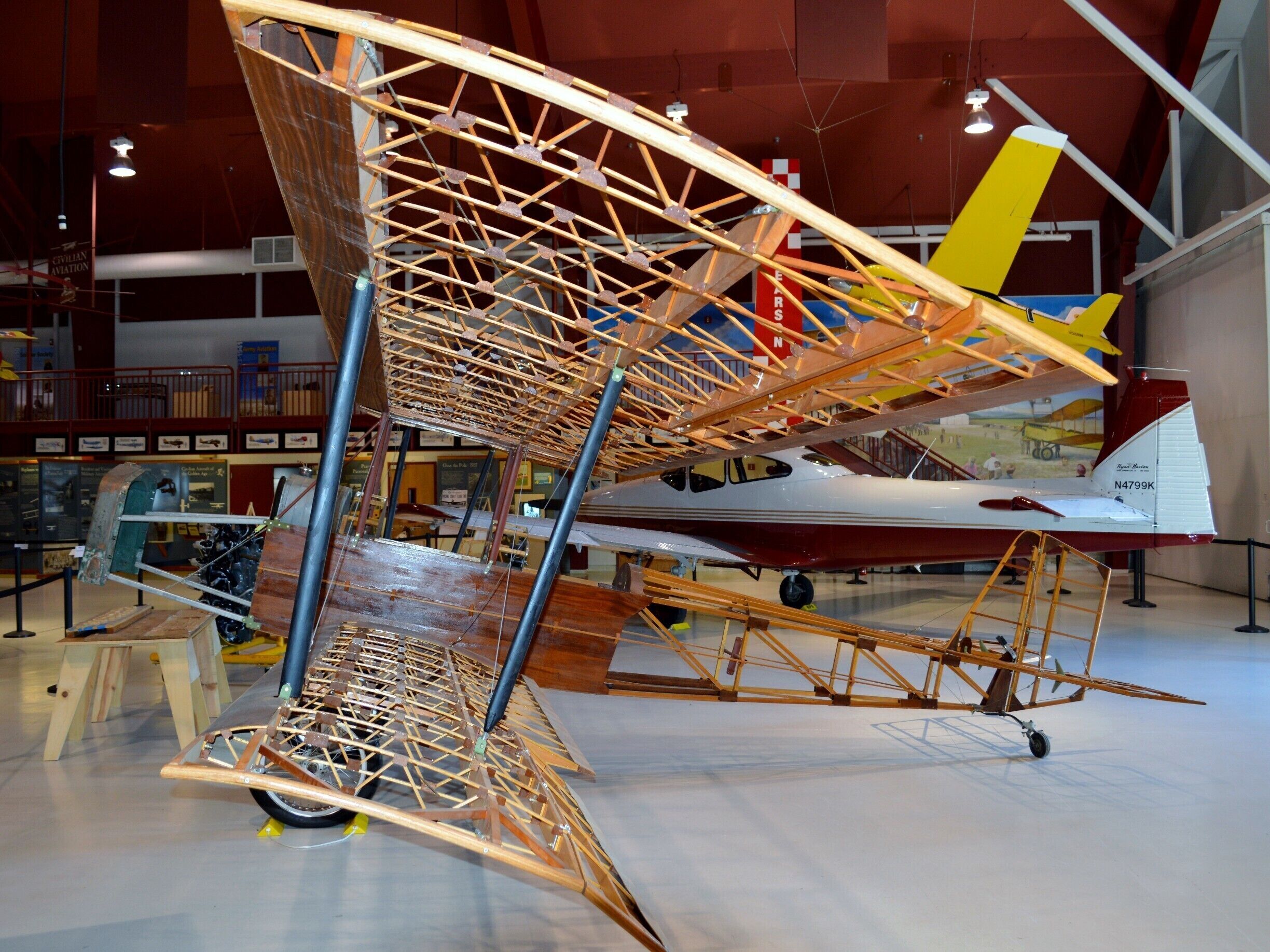 The Pearson Air Museum is an aviation museum at Pearson Field in Vancouver, Washington, USA. Managed by the National Park Service as part of the Fort Vancouver National Historic Site, museum exhibits provide an opportunity for visitors to explore aviation history tied to Pearson Field and Vancouver Barracks. Objects and artifacts from the National Park Service collections and on loan from members of the community and other museums depict history of aviation in the Pacific Northwest