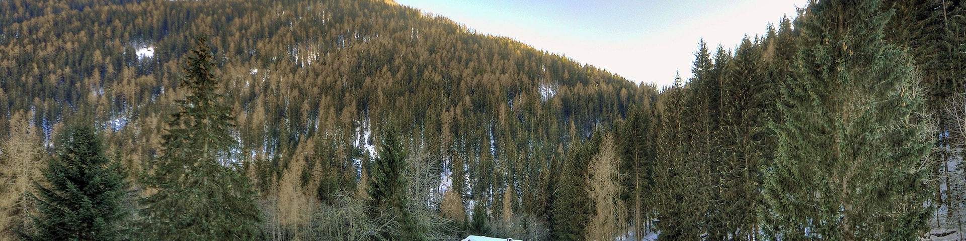 Val di Rabbi - Somrabbi, Rabbi (TN) Italy - January 3, 2010