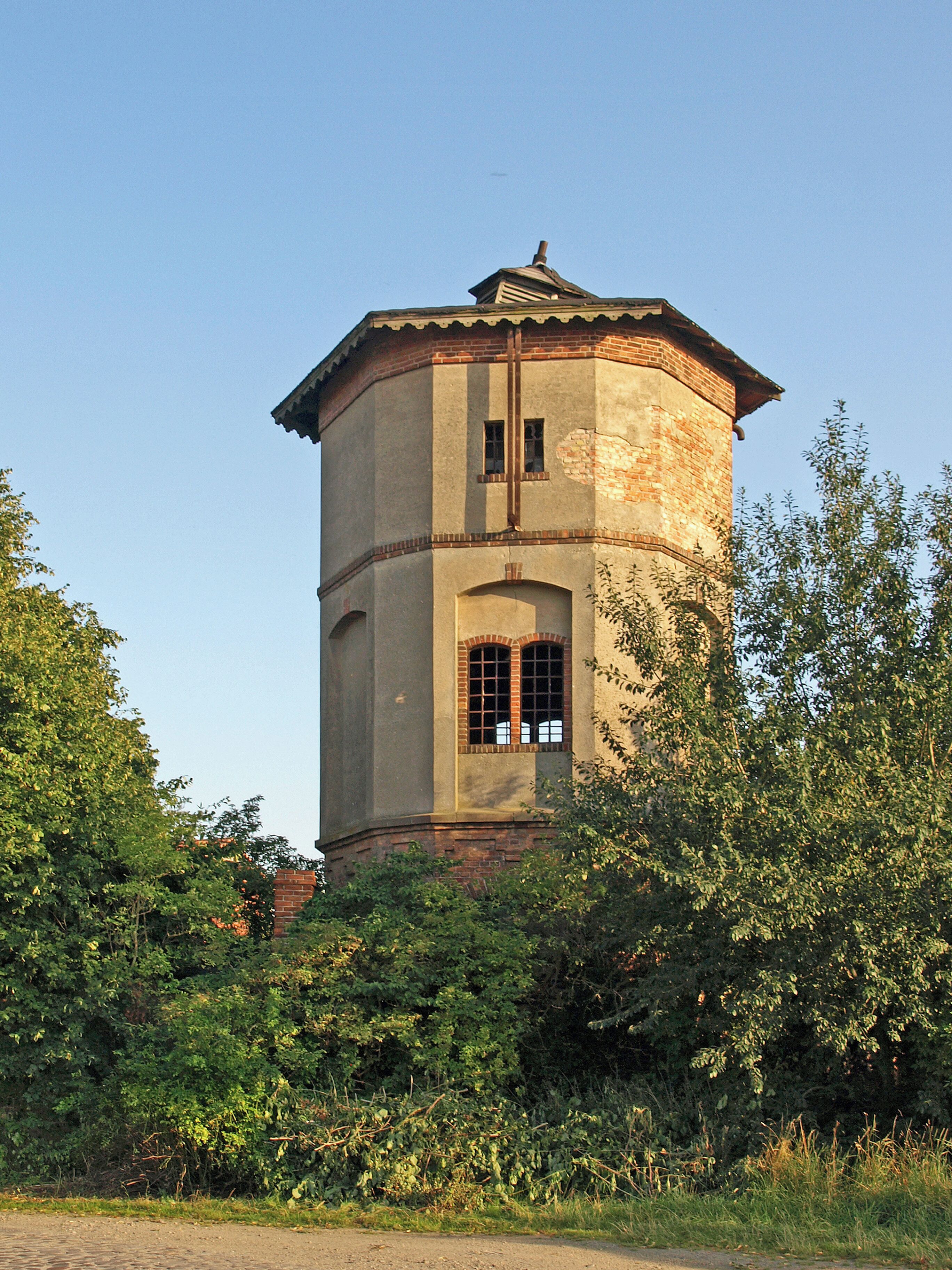 Wasserturm am Bahnhof Lalendorf