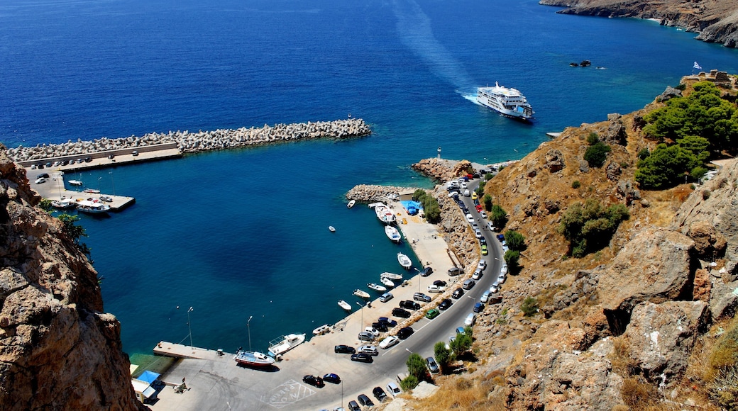 Hora Sfakion Chora Sfakion Sfakia Loutro Crète Grèce