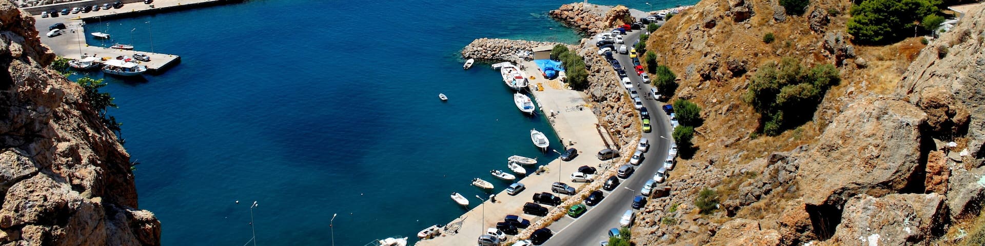 Hora Sfakion Chora Sfakion Sfakia Loutro Crète Grèce