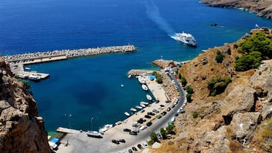 Hora Sfakion Chora Sfakion Sfakia Loutro Crète Grèce