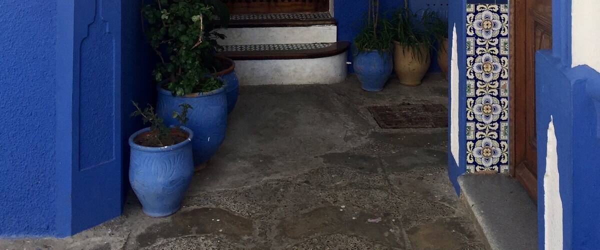 A blue city in the north of Morocco
The old town is gorgeous with narrow streets 
#August 2017