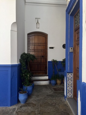 A blue city in the north of Morocco
The old town is gorgeous with narrow streets 
#August 2017
