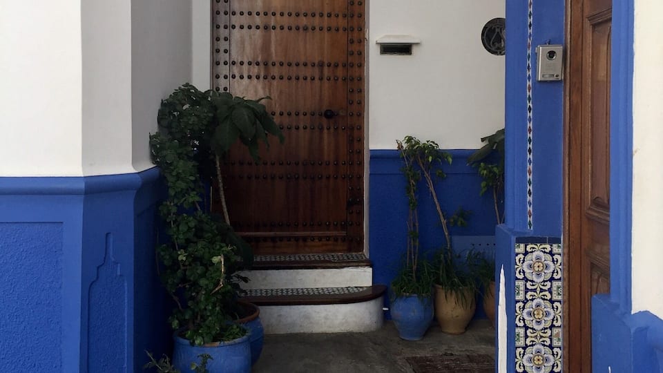 A blue city in the north of Morocco
The old town is gorgeous with narrow streets
#August 2017