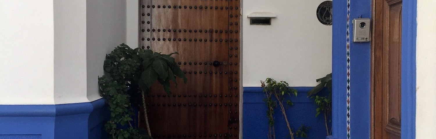 A blue city in the north of Morocco
The old town is gorgeous with narrow streets
#August 2017