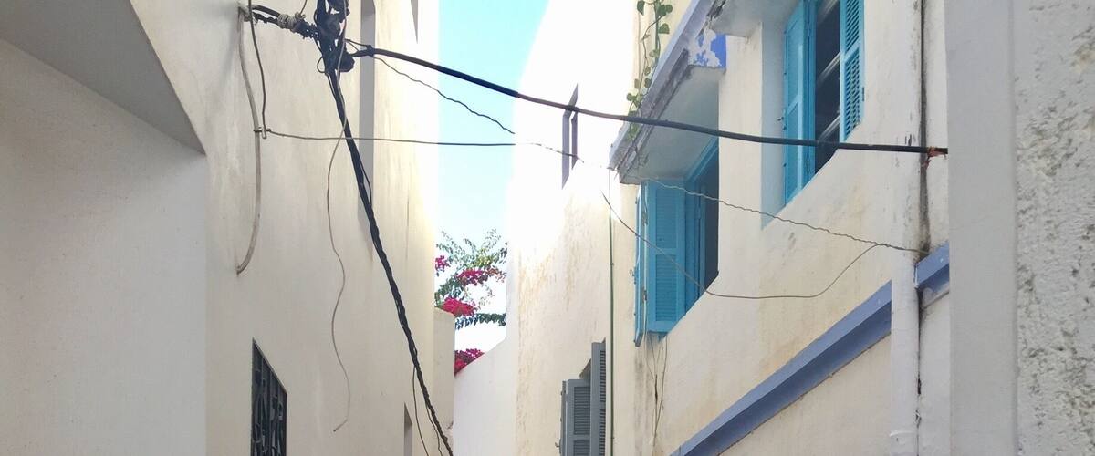 Streets in the old town
#BlueAsilah
August 2017