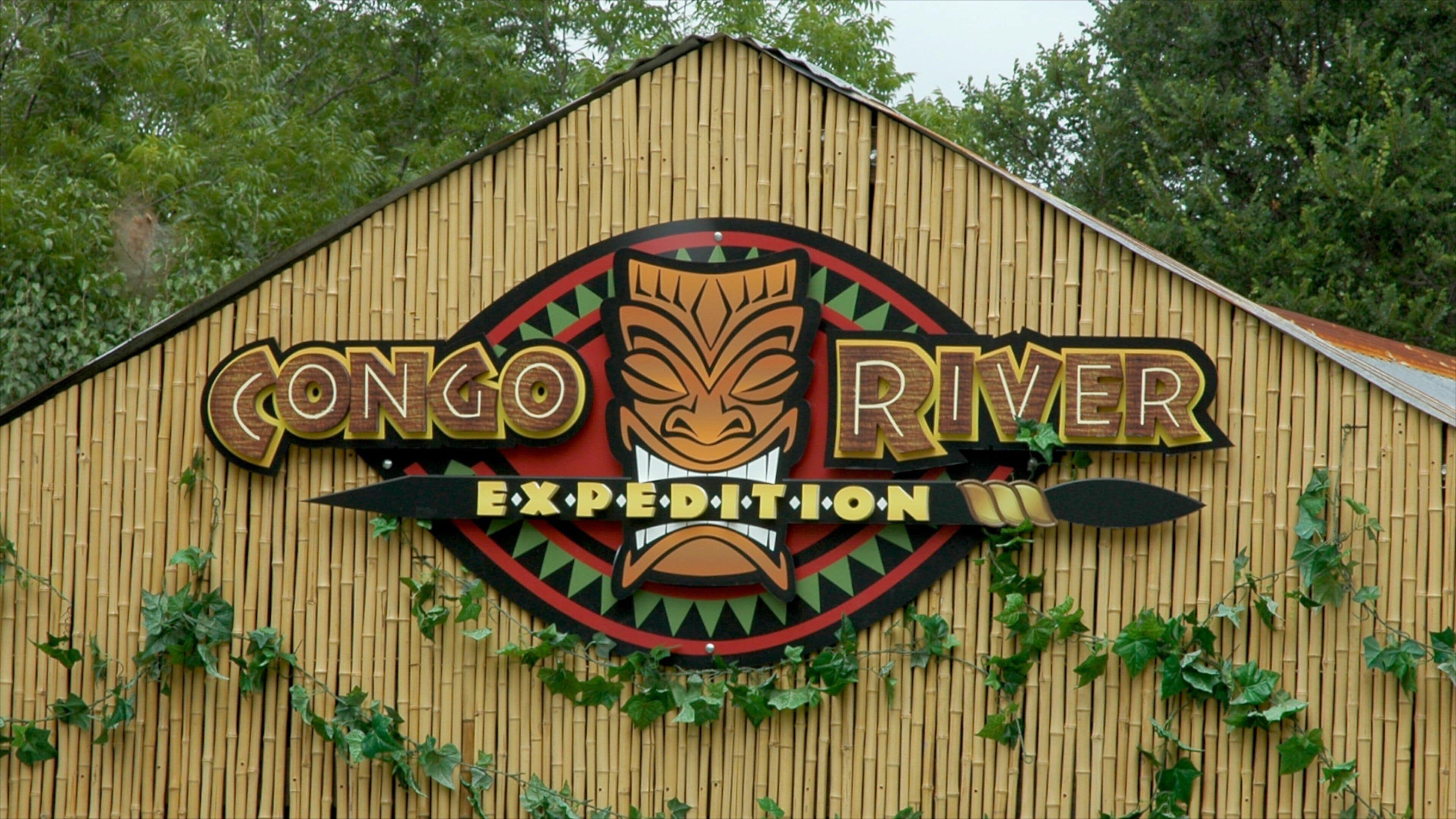 シュリッターバーン ウォーターパーク フィーチャー ウォーターパーク と 標識