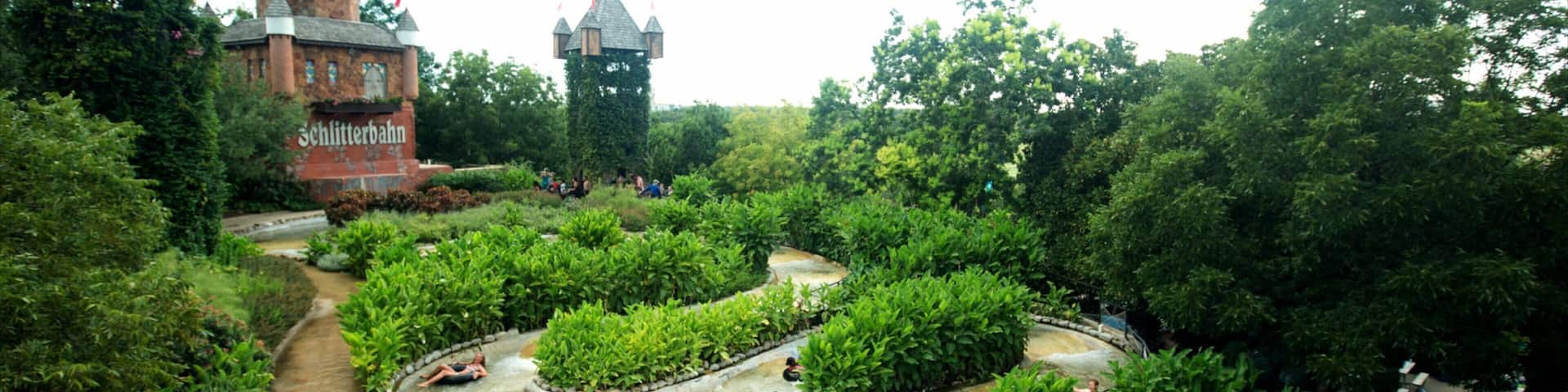 Schlitterbahn New Braunfels Waterpark which includes a waterpark