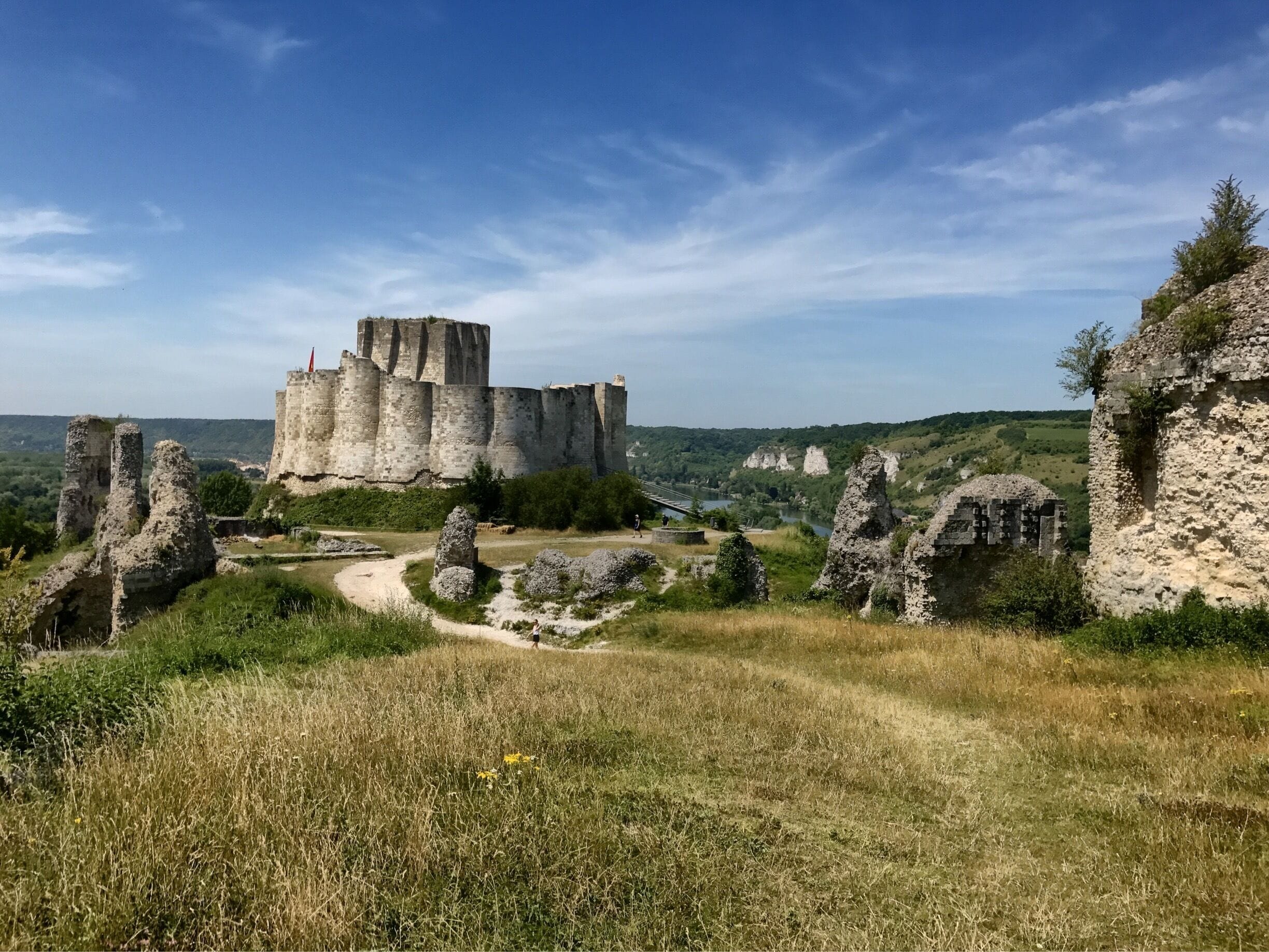 And some months later I visited an other Lion’s Heart castle in Cyprus...