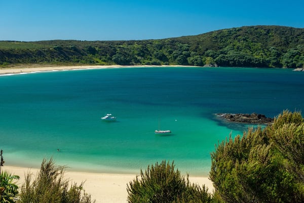 Doubtless Bay which includes landscape views and general coastal views