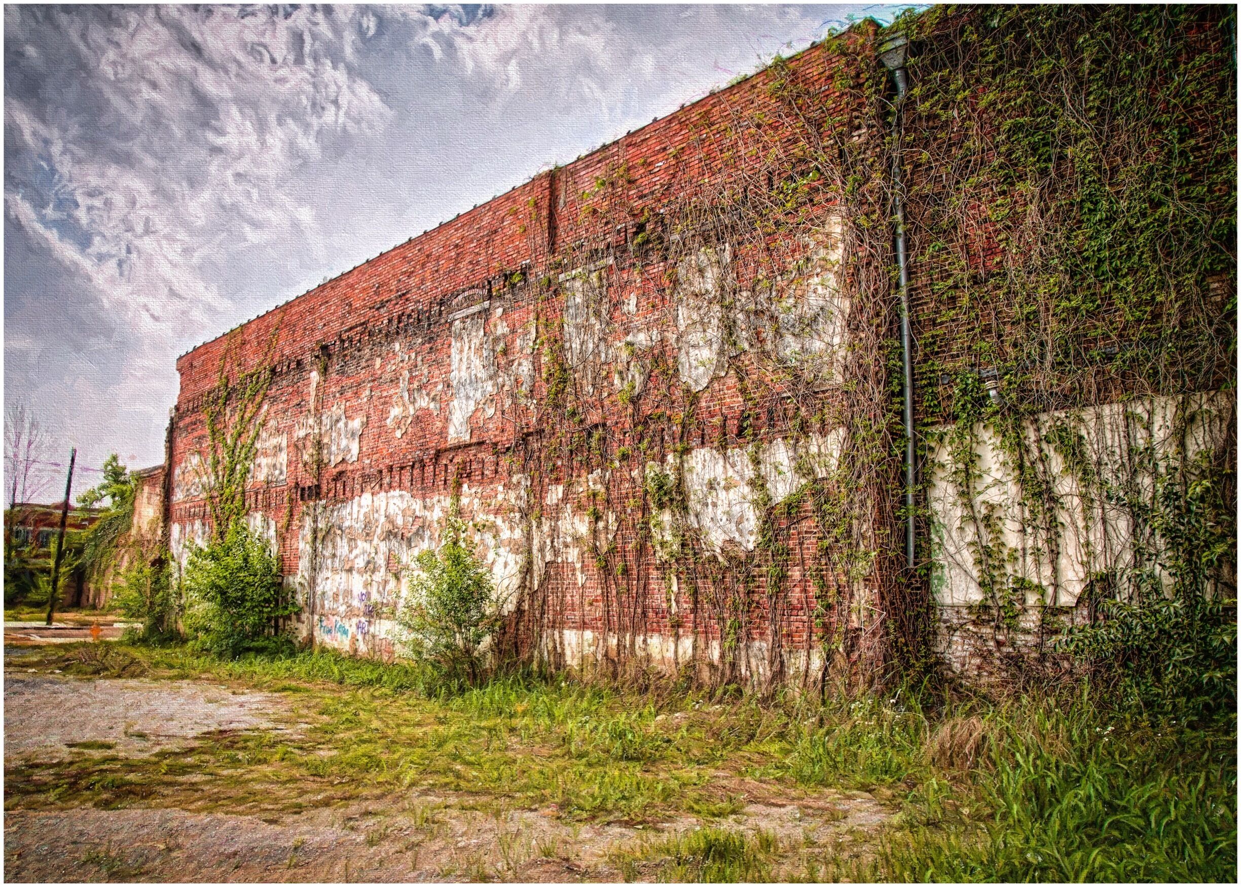 If you like abandoned architecture, Meridian is the place for you. 