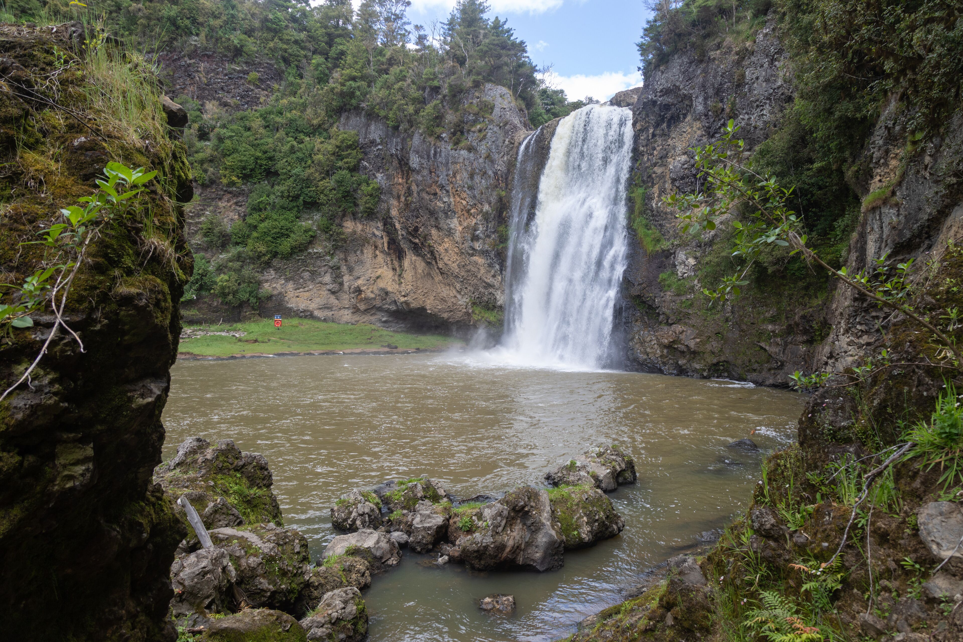 Hunua Falls Regional Park, Auckland, New Zealand