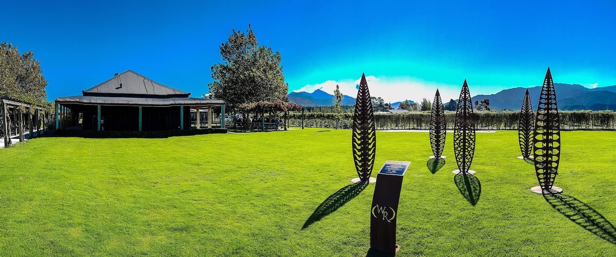 Excellent wines and a great place for lunch!