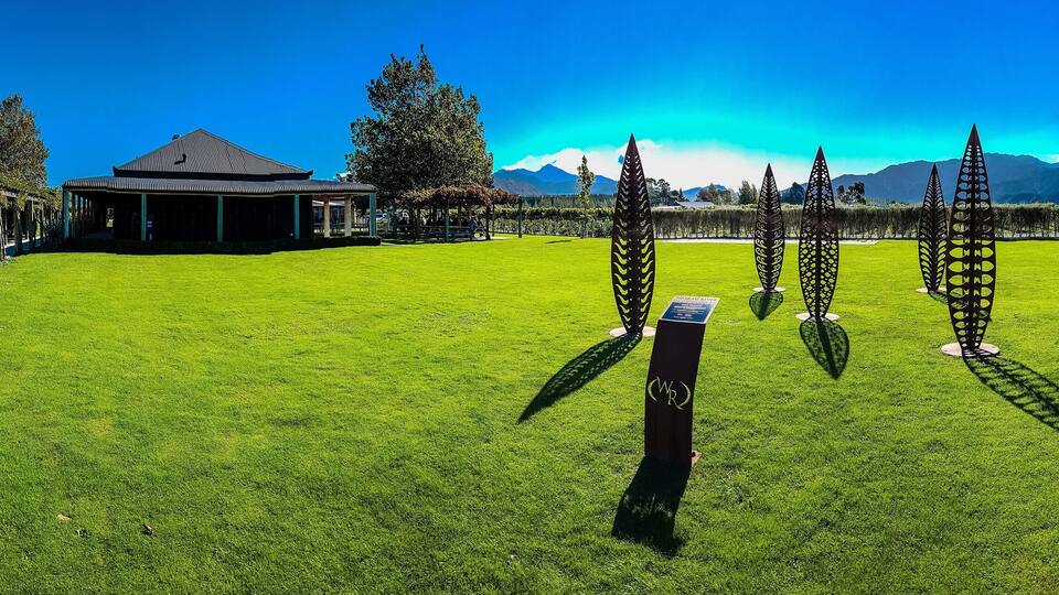 Excellent wines and a great place for lunch!