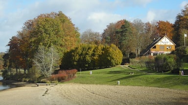 plage du Cheix Promenade