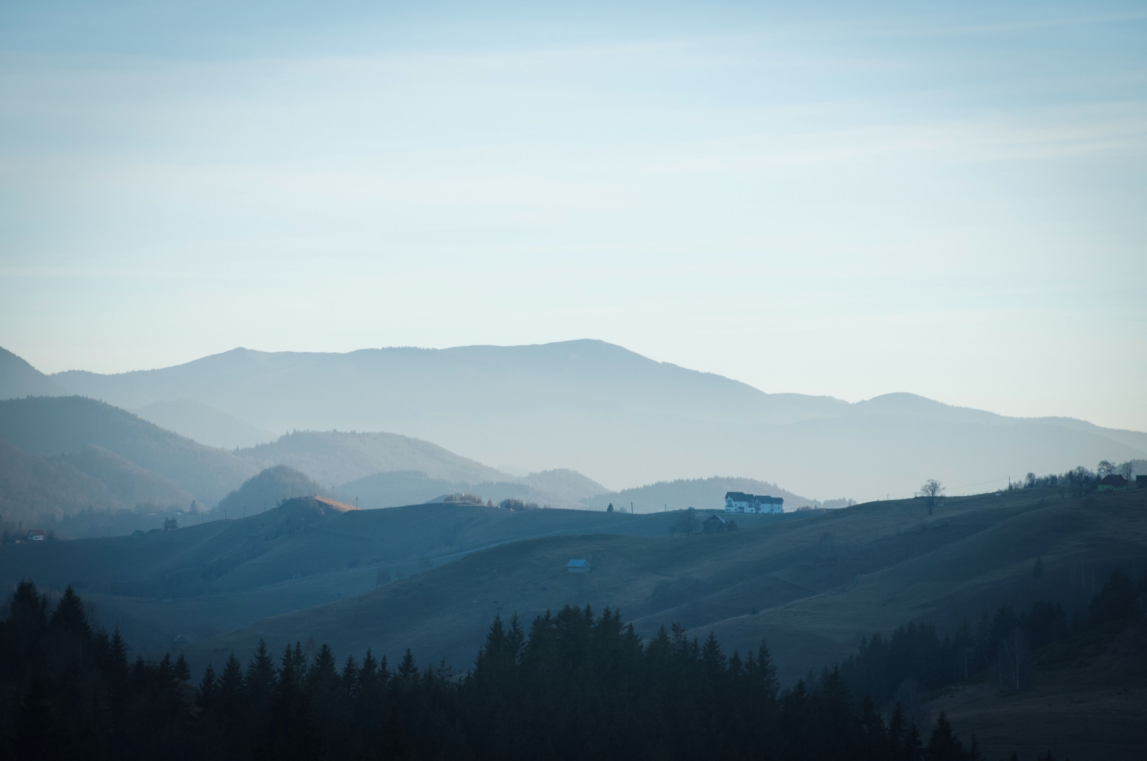 We made it to Peștera one late afternoon and walked around the scattered village until sunset. 
It is a wonderful place to be: quiet and surrounded by mountains. Also, it is the perfect base for several #hiking routes.
#GreatOutdoors   