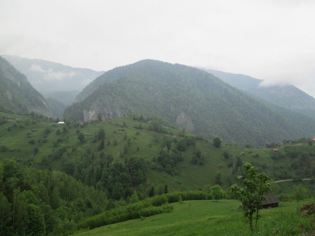 This is called The Key, Cheie - beautiful scenic location near Bran. 