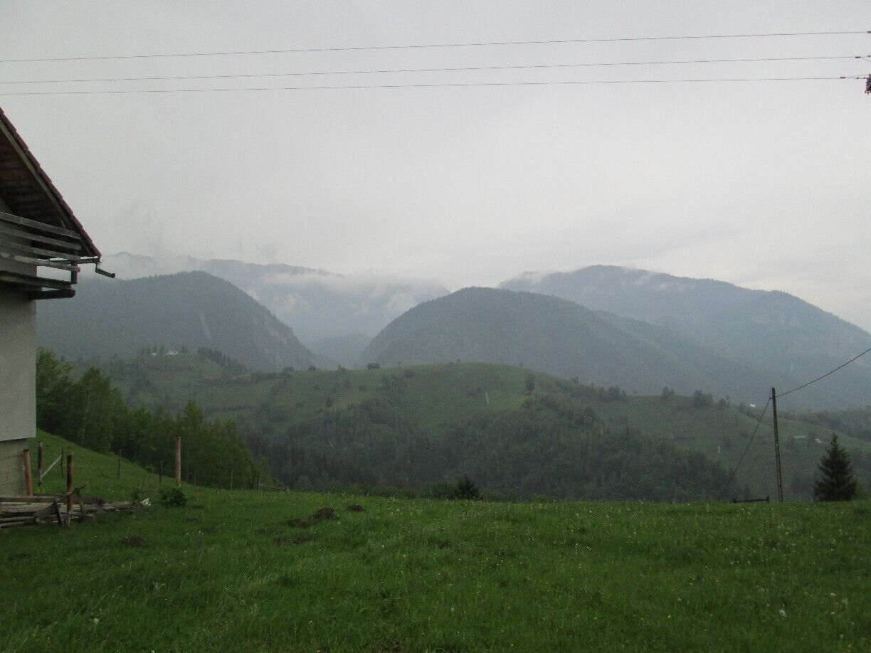 Near Pestera Village in Romania. Beautiful land!