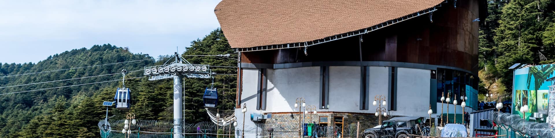 Patnitop - Skyview by Empyrean offers thrilling gondola ride from Sanget to Patnitop