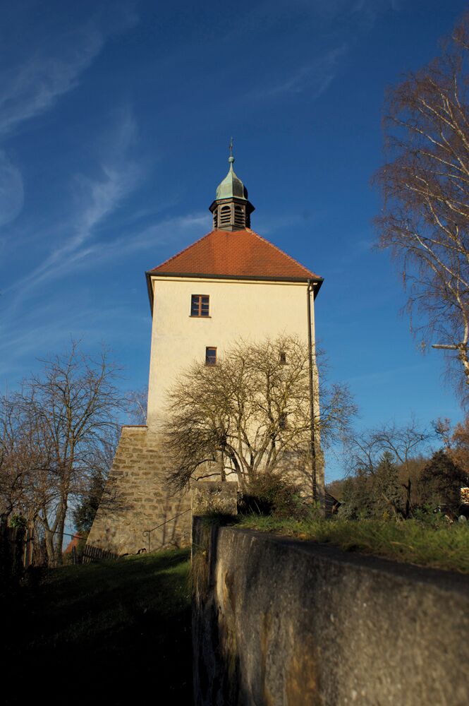 Blasturm - Ein Wehrturm der mittelalterlichen Befestigung der Stadt Schwandorf und Geburtshaus von Konrad Max Kunz