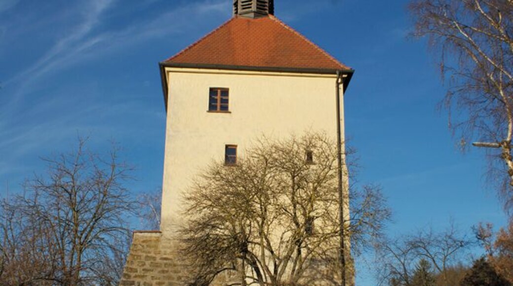 Blasturm - Ein Wehrturm der mittelalterlichen Befestigung der Stadt Schwandorf und Geburtshaus von Konrad Max Kunz