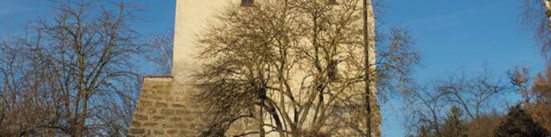 Blasturm - Ein Wehrturm der mittelalterlichen Befestigung der Stadt Schwandorf und Geburtshaus von Konrad Max Kunz