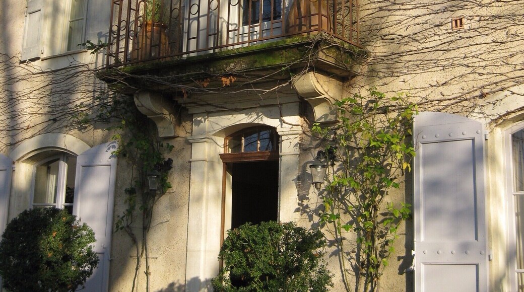 Country house in the middle of the Château la Dorgonne vineyard.
-2015
