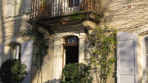 Country house in the middle of the Château la Dorgonne vineyard.
-2015