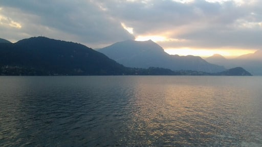 Sunset at Como lake, on the south-eastern branch (near Lecco). #goldenhour
Lecco can be a good alternative to Como to explore the surroundings of this beautiful lake. It is reachable by train in about 40 mins from Milano central station. Once in Lecco, it is also possible to rent bicycles (there are many beautiful paths along the lake) or take a train to one of the little villages nearby.