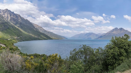 southern part of Wakatipu lake, from Jacks point, New Zealand