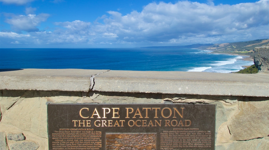 Great Ocean Road showing general coastal views