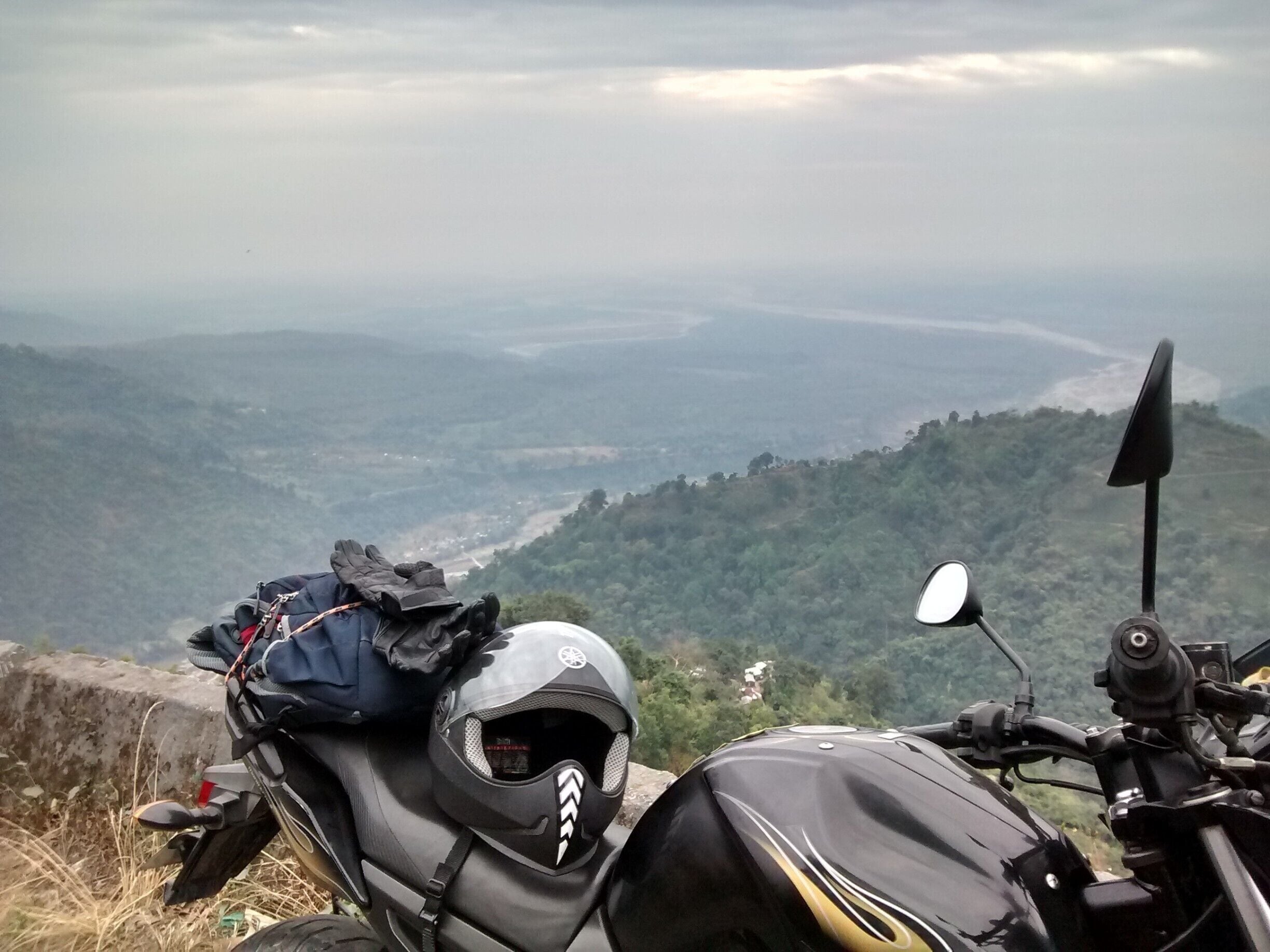 One of my sunday rides.

The West Bengal hills present lot of biking and hiking trails.
