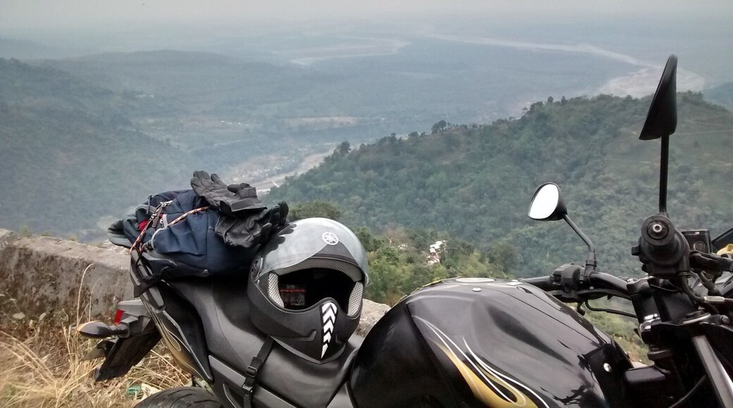 One of my sunday rides.
The West Bengal hills present lot of biking and hiking trails.