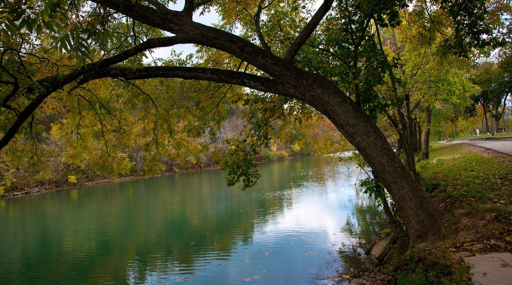 Hardy som inkluderer elv eller bekk