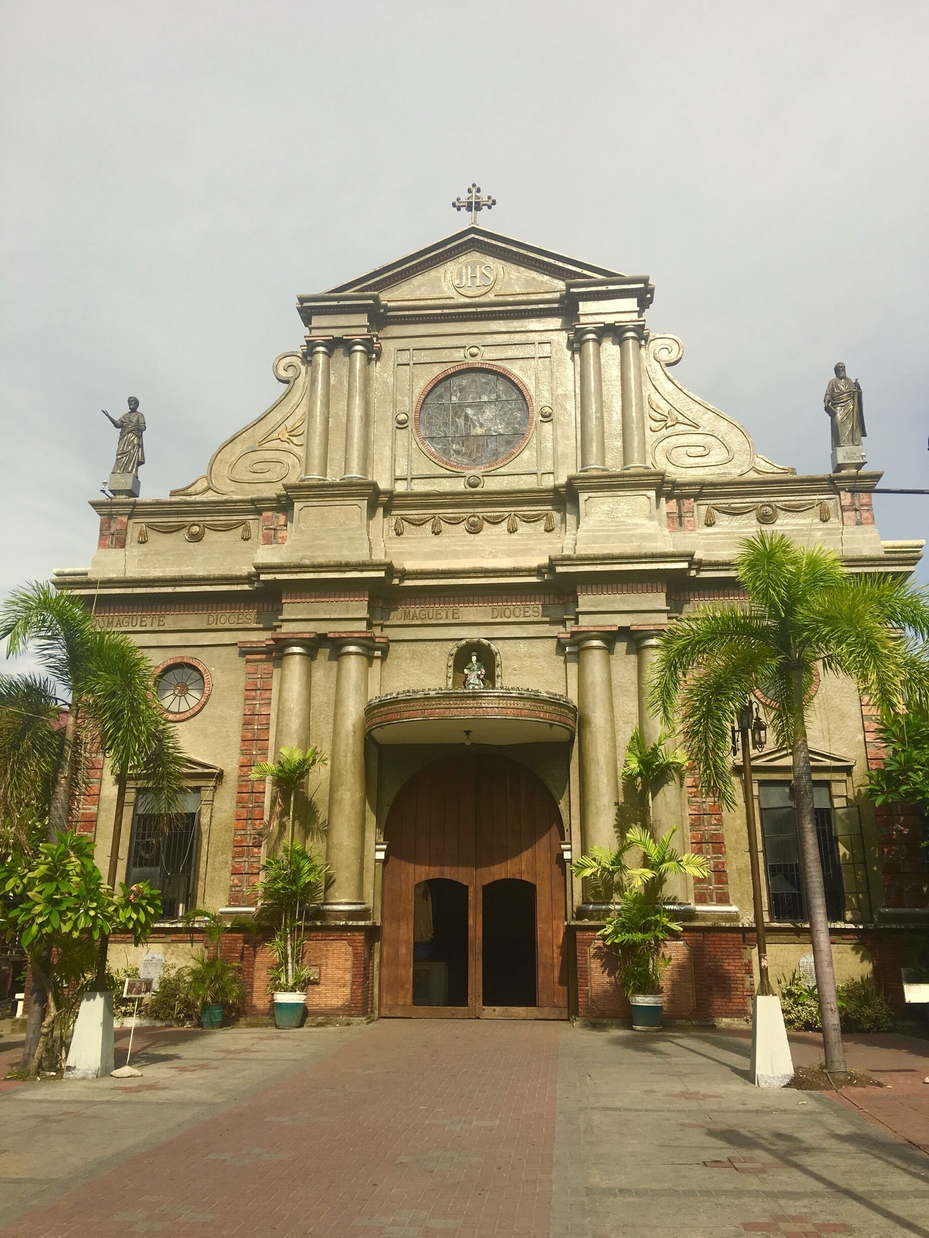 The majestic Cathedral of Dumaguete Negros Island Philippines #travelokaph #travelokaphnegrosisland