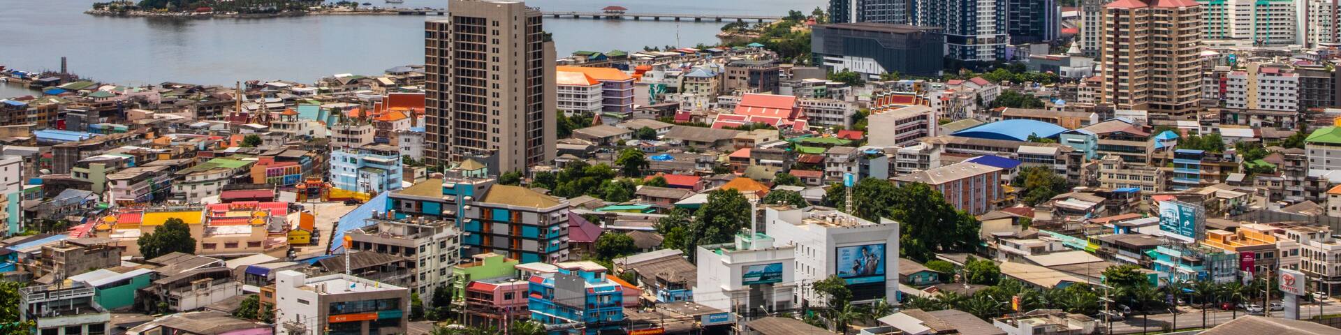 Si Racha district Chonburi near Pattaya Thailand Asia