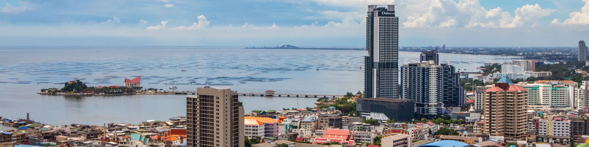 Si Racha district Chonburi near Pattaya Thailand Asia