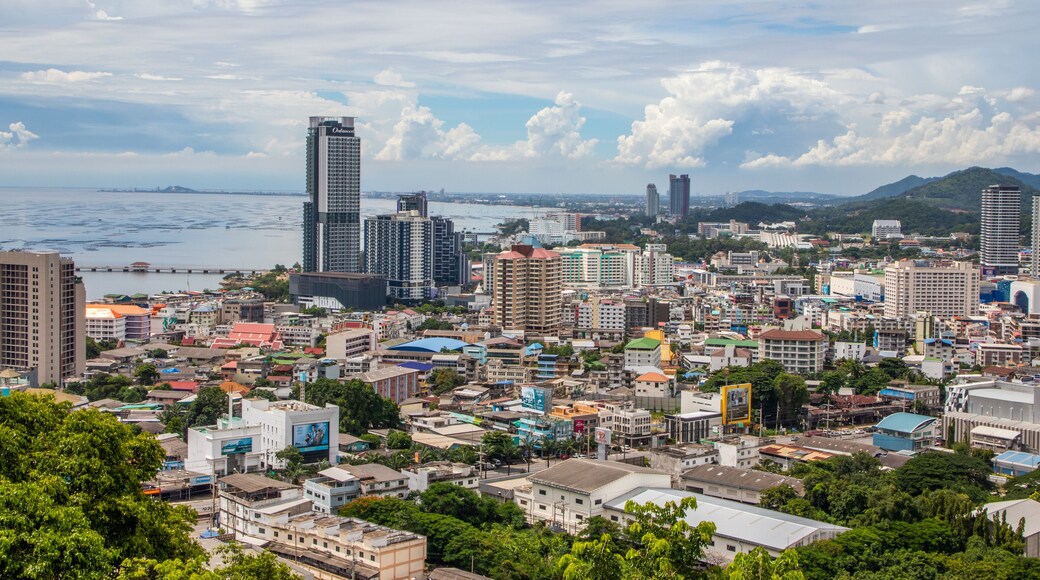 Si Racha district Chonburi near Pattaya Thailand Asia