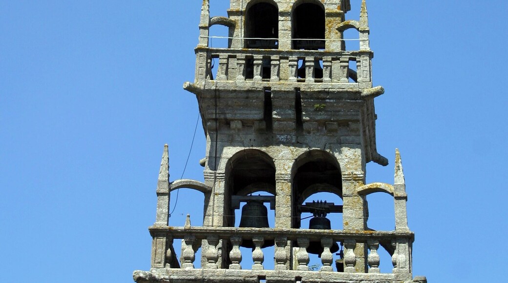 Clocher Eglise de Guissény Finistère France