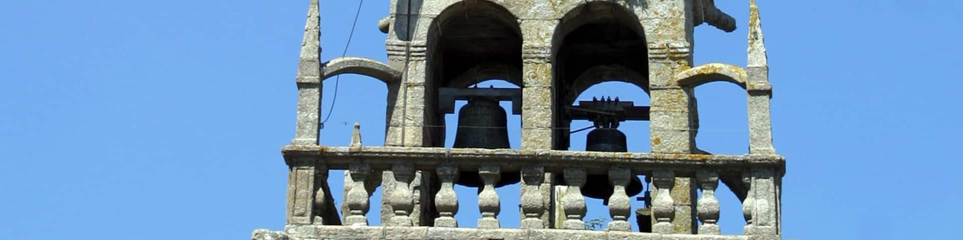Clocher Eglise de Guissény Finistère France